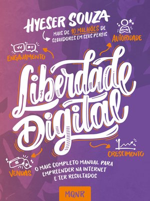cover image of Liberdade digital